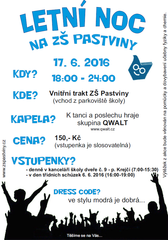 Leták na Letní noc